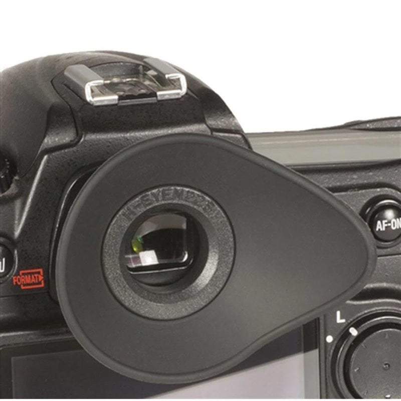 Hoodman H-EYEN22S HoodEYE Camera Eyecup Eye Cup Viewfinder Eye Piece for Nikon D7500 D7200 D5600 D5500 D3500 D3400 D3300 D750 - Image 3